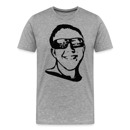 Jordan_Partial_Silhouette - Men's Premium T-Shirt