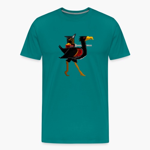 redBird png - Men's Premium T-Shirt
