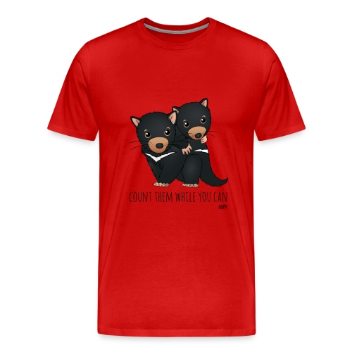 snugglecoats_tasmaniandev - Men's Premium T-Shirt