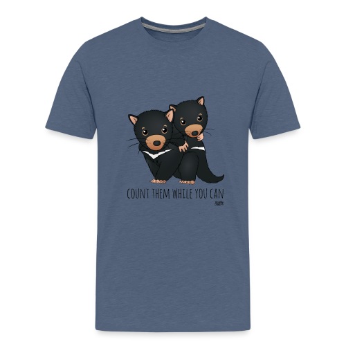 snugglecoats_tasmaniandev - Men's Premium T-Shirt
