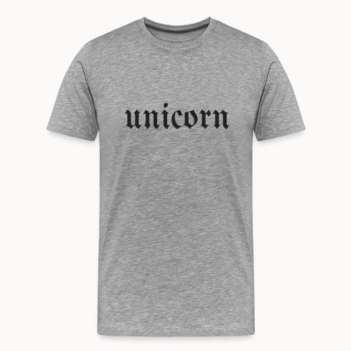 Gothic Unicorn - Men's Premium T-Shirt