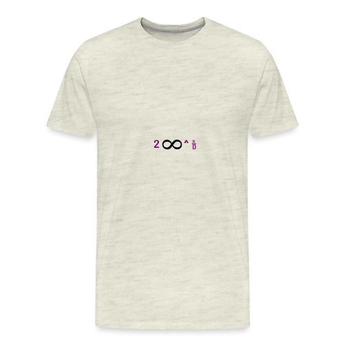 To Infinity And Beyond - Men's Premium T-Shirt