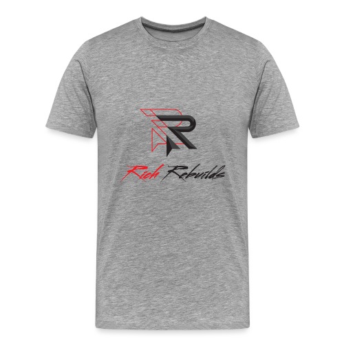 rich rebuids onlight - Men's Premium T-Shirt