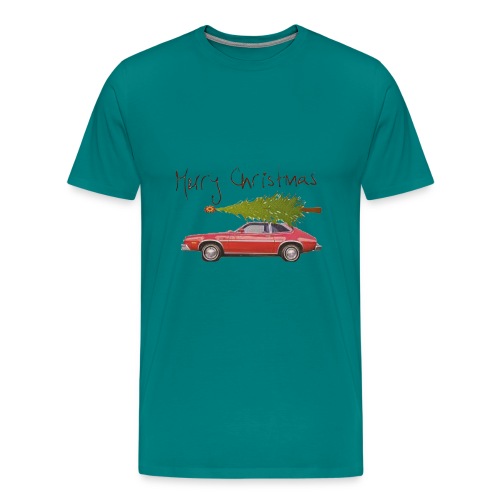 Ford Pinto Merry Christmas - Men's Premium T-Shirt