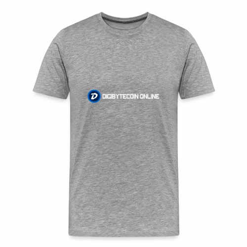Digibyte online light - Men's Premium T-Shirt