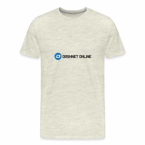 dashnet online dark - Men's Premium T-Shirt