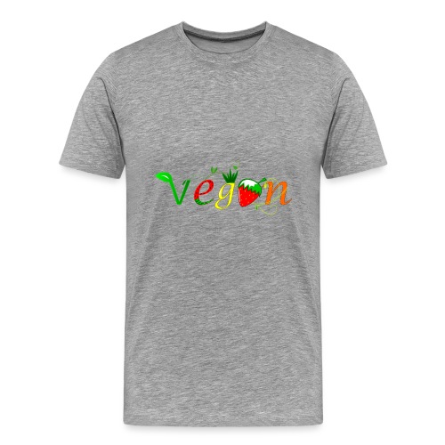 vegan - Men's Premium T-Shirt