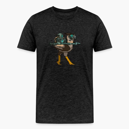 greenBird png - Men's Premium T-Shirt