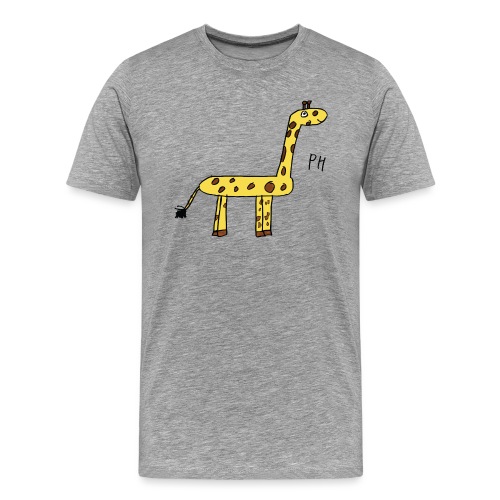 Giraffe - Men's Premium T-Shirt