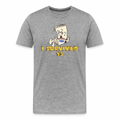 I Survived 45 - Men's Premium T-Shirt