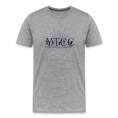 YTCC Starburst black - Men's Premium T-Shirt
