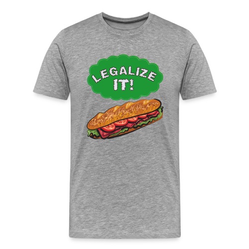Legalize It! - Men's Premium T-Shirt
