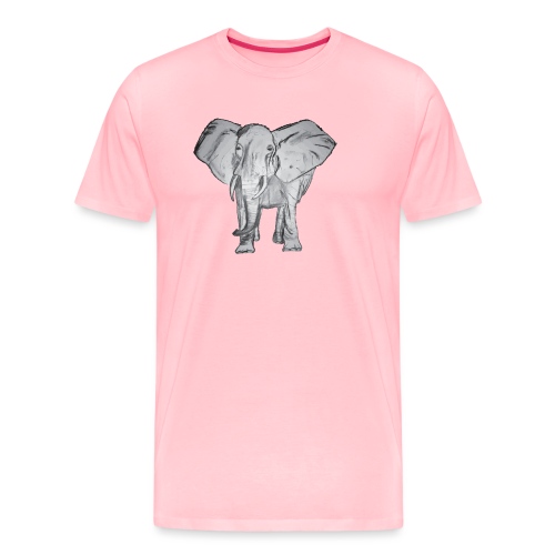 Big Elephant - Men's Premium T-Shirt