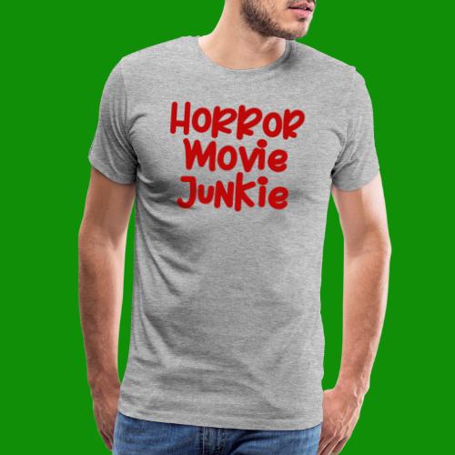 Horror Movie Junkie - Men's Premium T-Shirt