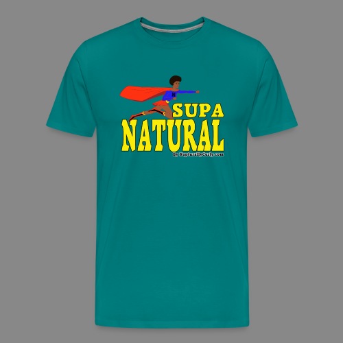 Supa Natural - Men's Premium T-Shirt