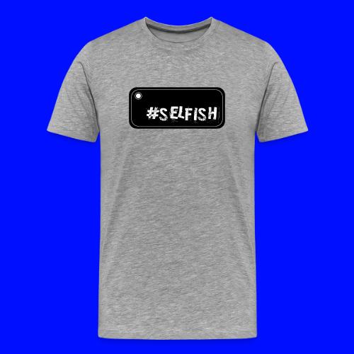 Selfish selfie - Men's Premium T-Shirt