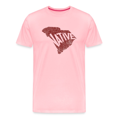 South Carolina Native_Red - Men's Premium T-Shirt