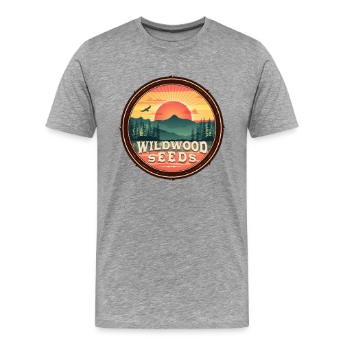 Wildwood Seeds Sunset - Men's Premium T-Shirt