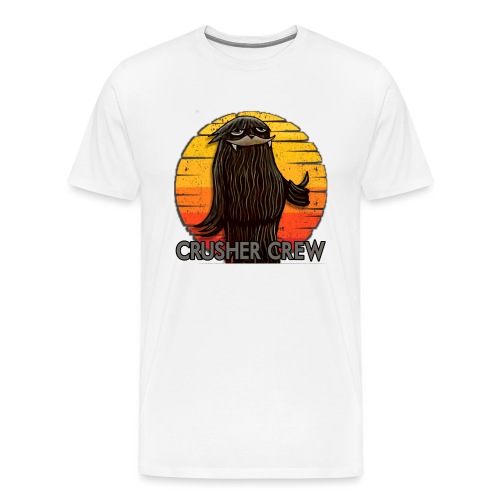 Crusher Crew Cryptid Sunset - Men's Premium T-Shirt