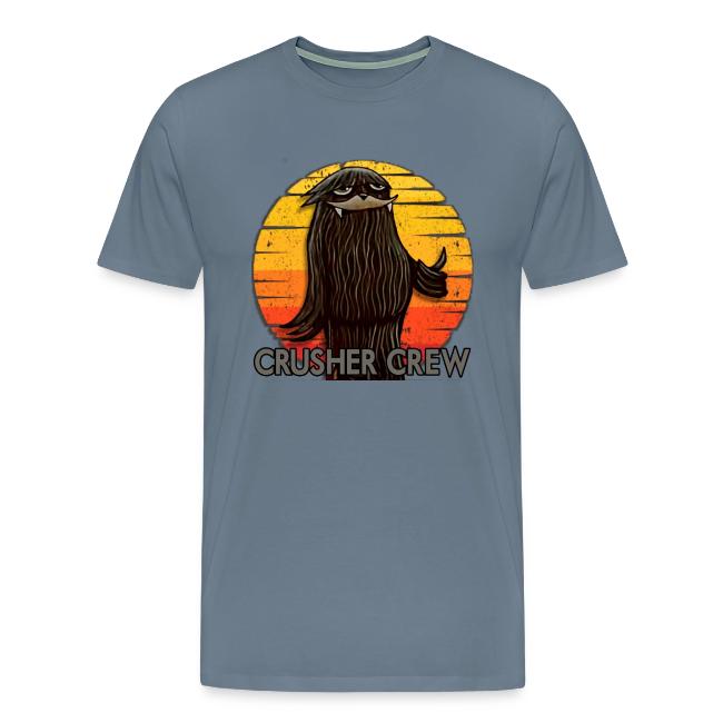 Crusher Crew Cryptid Sunset