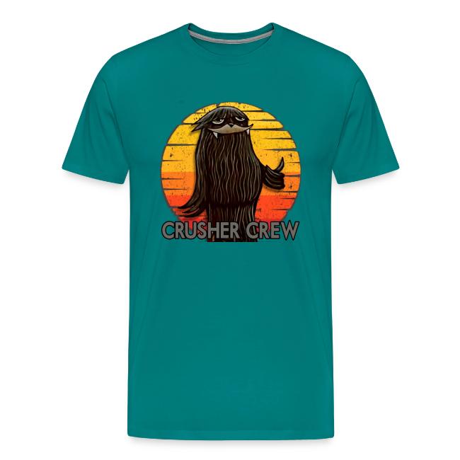 Crusher Crew Cryptid Sunset