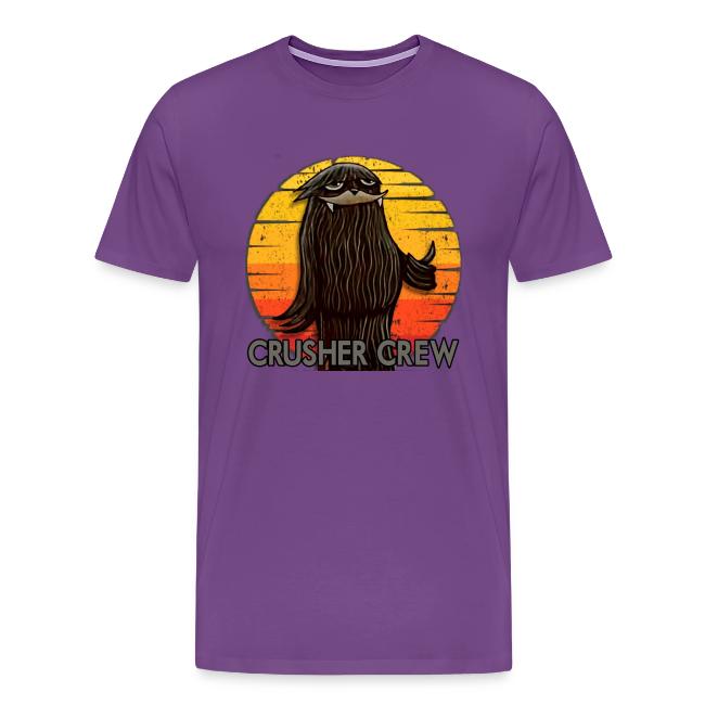 Crusher Crew Cryptid Sunset