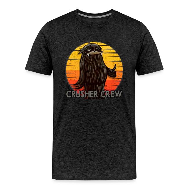 Crusher Crew Cryptid Sunset