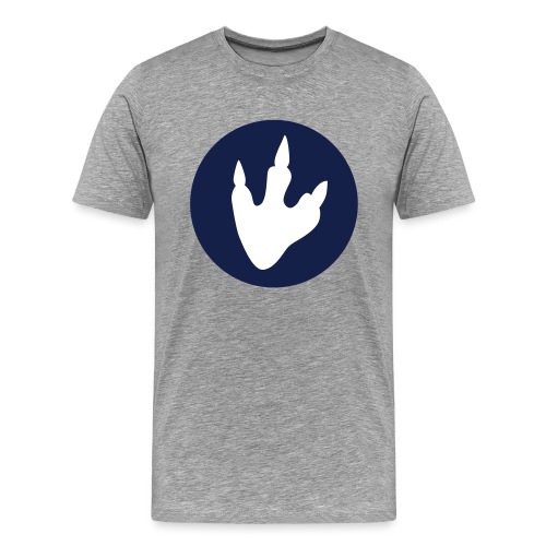 Serversaurus Footprint - Men's Premium T-Shirt