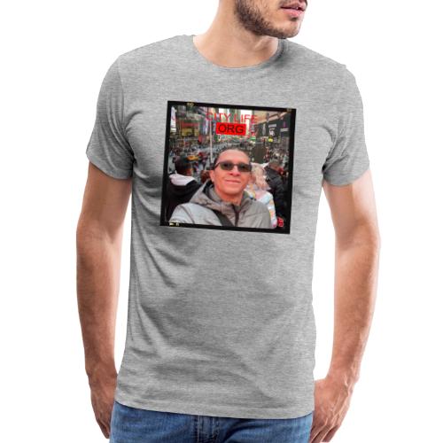 City Life Org Manhattan ft Jean - Men's Premium T-Shirt