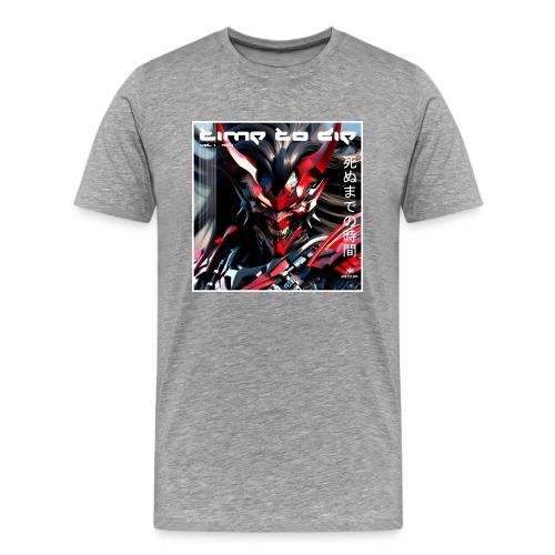 Time To Die Vol. 1 - Men's Premium T-Shirt