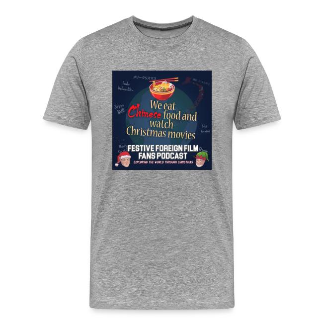 We love Chinese food with our Christmas movies!