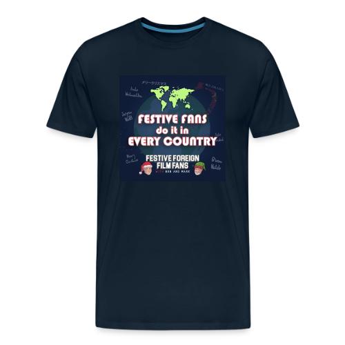 We Do It (Celebrate) In Every Country - Men's Premium T-Shirt