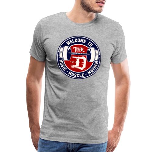Welcome to the D® Muscle Badge 1 - Men's Premium T-Shirt