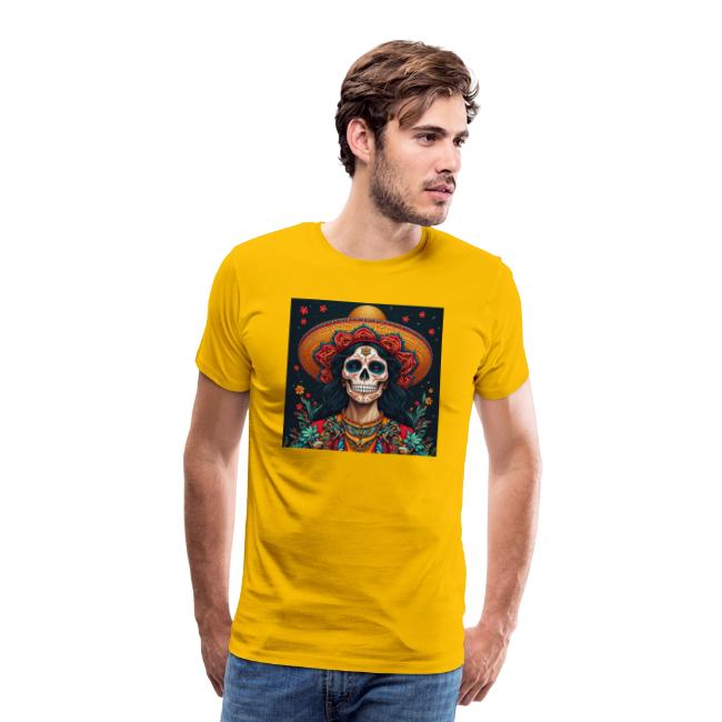 Charra Skull Art | Traditional Mexican Design