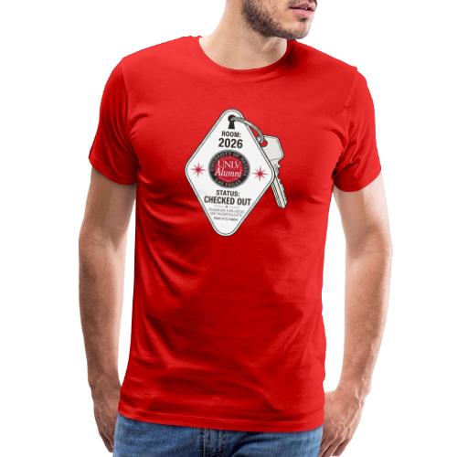 Checked out 2026 edition - Men's Premium T-Shirt