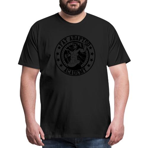 FAA transparent BG circle - Men's Premium T-Shirt