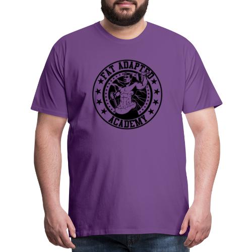 FAA transparent BG circle - Men's Premium T-Shirt