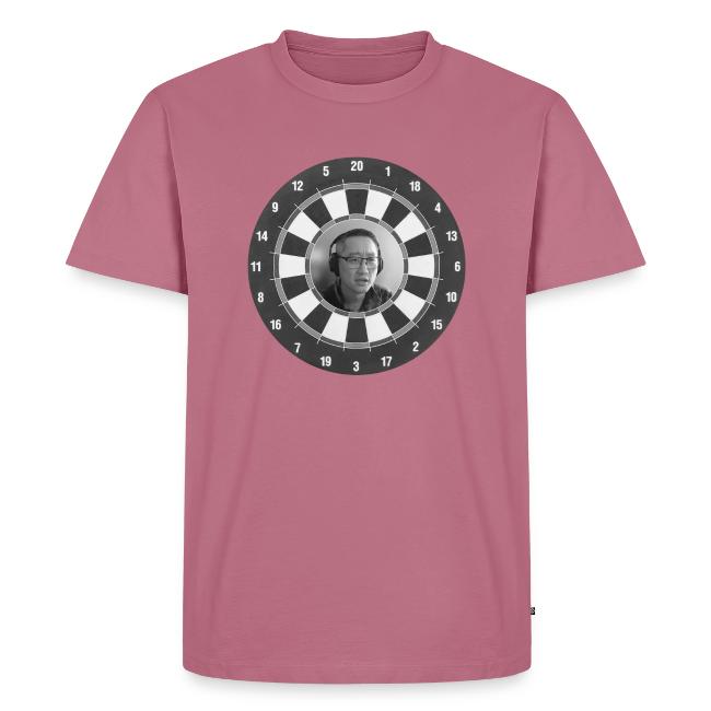 Producer Jay on a Dartboard