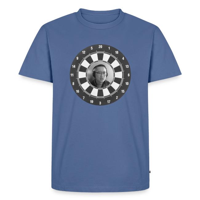 Producer Jay on a Dartboard