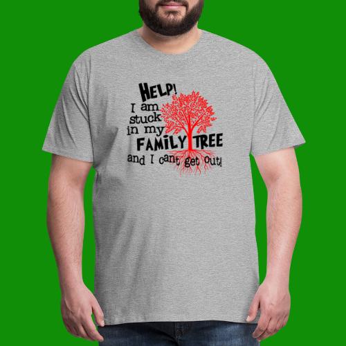 Stuck in my Family Tree - Men's Premium T-Shirt