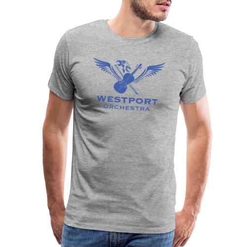 Westport Orchestra Blue - Men's Premium T-Shirt
