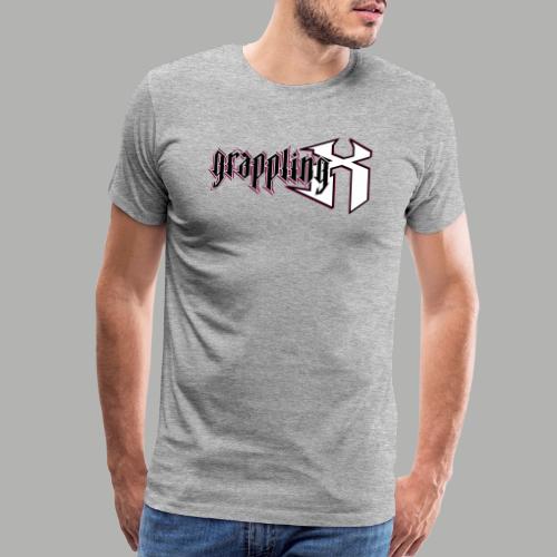 Grappling X - Men's Premium T-Shirt