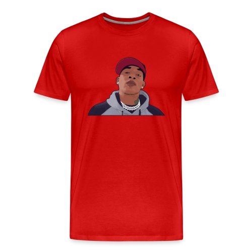 Biship Cartoon - Men's Premium T-Shirt