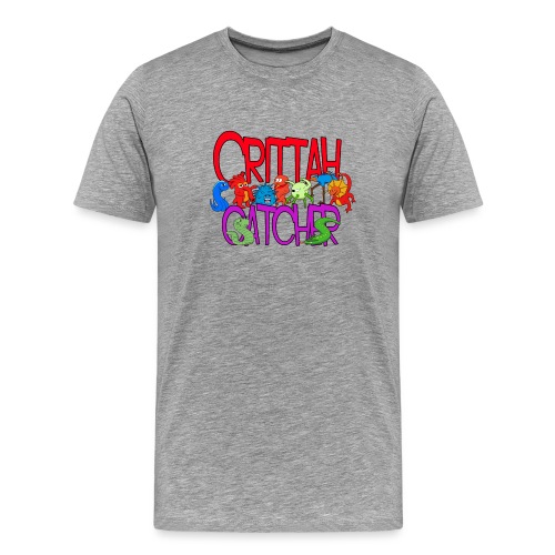 crittah catcher - Men's Premium T-Shirt
