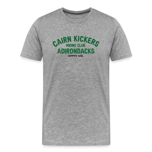Semper Wild Cairn Kickers Hiking Club - Men's Premium T-Shirt