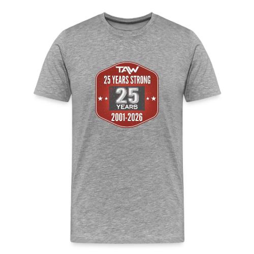 25 YRS - Men's Premium T-Shirt