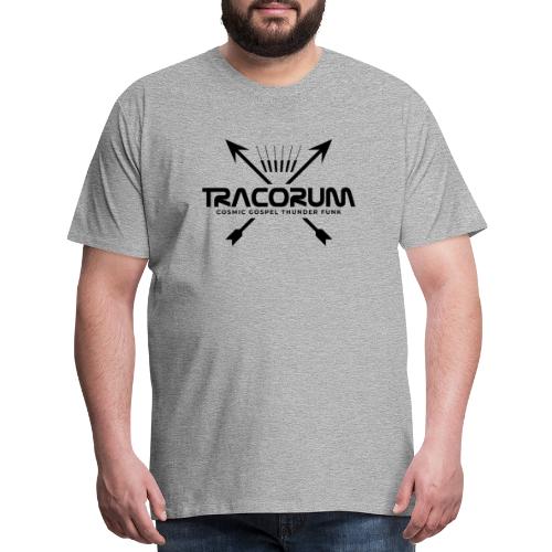 Piano Arrows Tracorum Black - Men's Premium T-Shirt