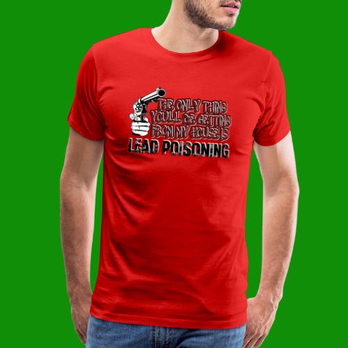 LEAD POISONING - Men's Premium T-Shirt