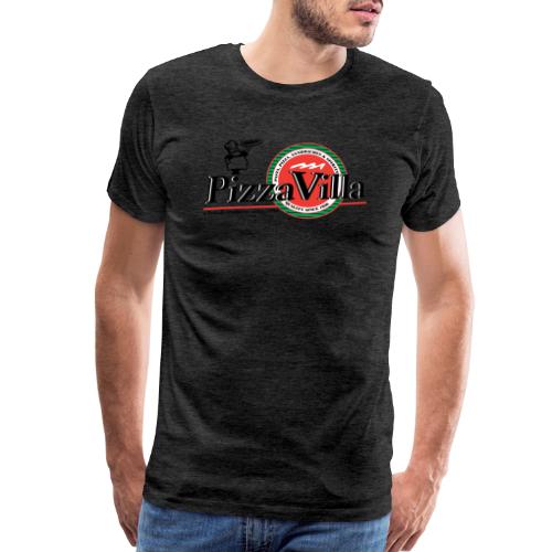 Pizza Villa logo - Men's Premium T-Shirt