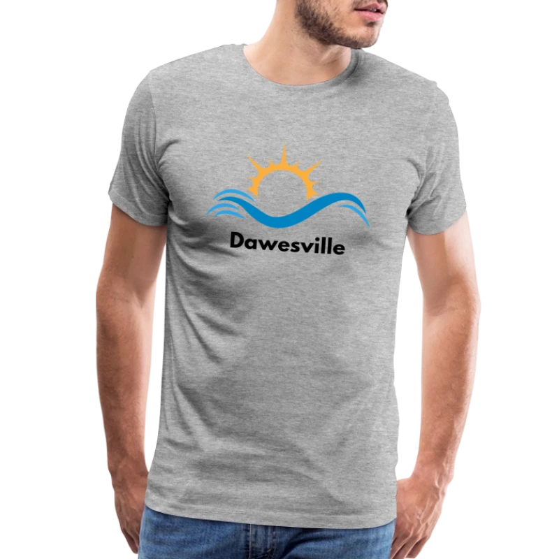 Dawesville shirt - Men's Premium T-Shirt